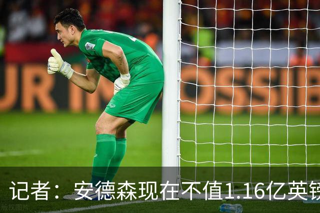 记者：安德森现在不值1.16亿英镑，但未来他可以值这么多